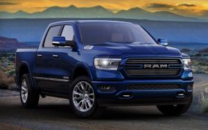 Ram 1500 Laramie Southwest Edition 2020 года